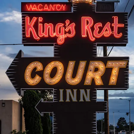 King's Rest Court Hotel Santa Fe