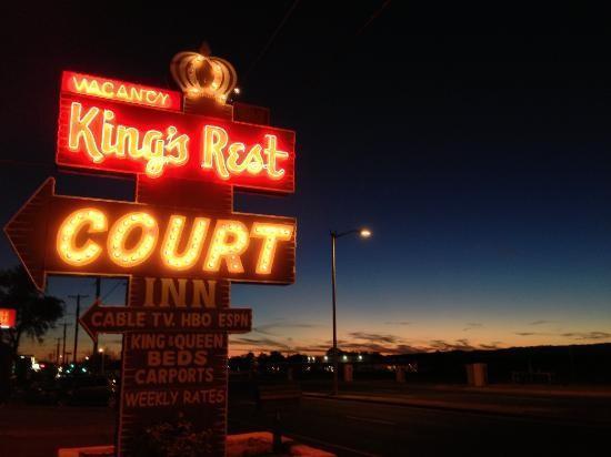 King's Rest Court