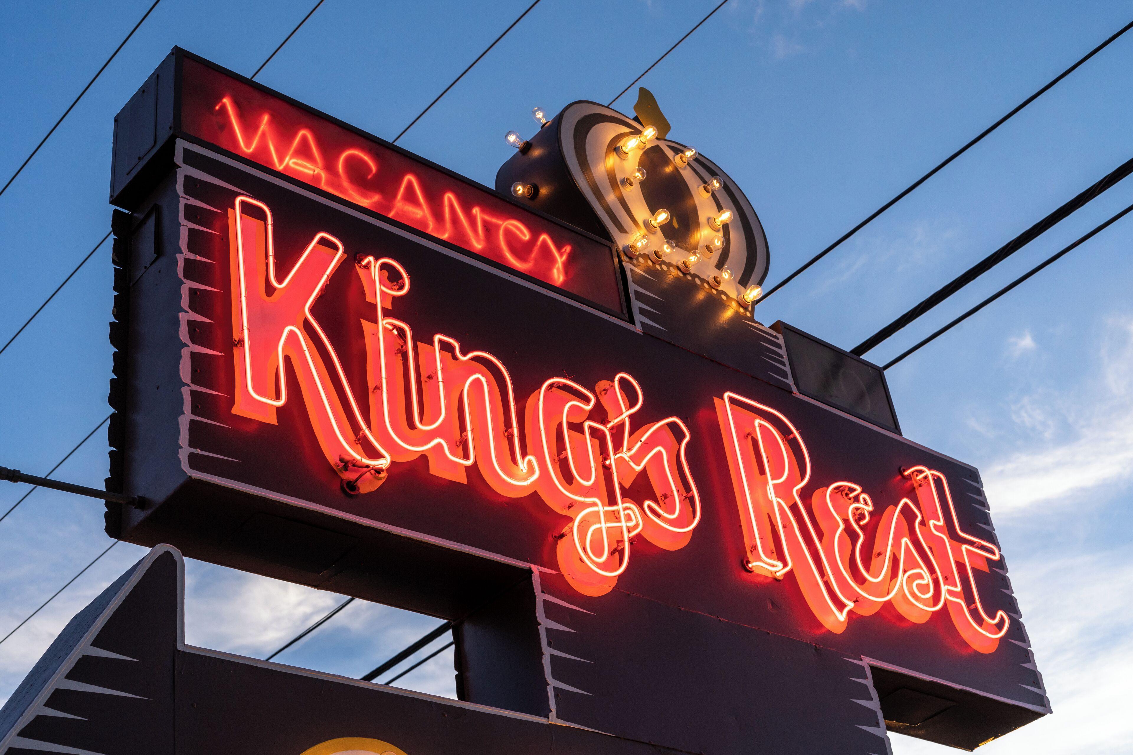 King's Rest Court Hotel Santa Fe